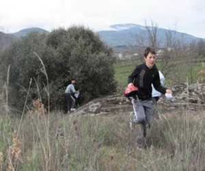 Alhama forma parte del programa escolar para orientarse en la naturaleza