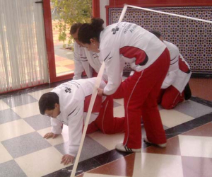 El Centro Ocupacional de Alhama participa en las X Jornadas Deportivas de la Asociación Vale