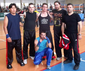 Campeonato de Full-Contact en El Rubio