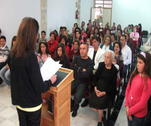 Entregados los premios de cuentos, relatos y separadores