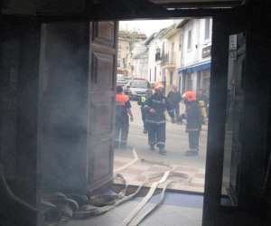 La residencia de mayores llevó a cabo un simulacro de incendio