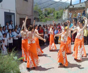 La fiesta de las flores 2010 en Játar