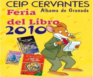 El CP Cervantes celebra su II Feria del libro