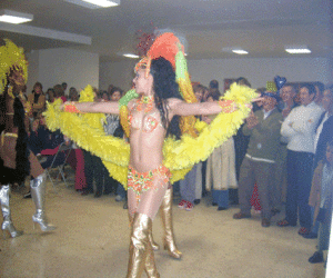 Unas fiestas muy animadas