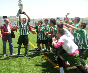 ¡El Betis campeón! ...y en Alhama