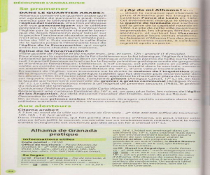 Alhama en la guía Michelín, edición francesa