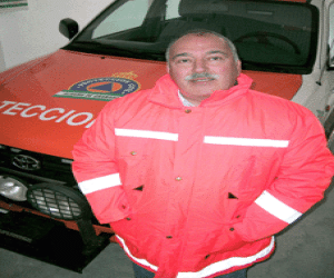 Entrevista a Maxi Mancebo, Protección Civil de Alhama