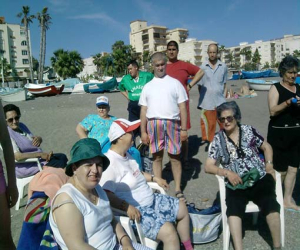 El Centro Ocupacional de Alhama visita la Costa Tropical
