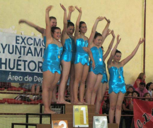 Jornada intensa pero satisfactoria para las gimnastas alhameñas