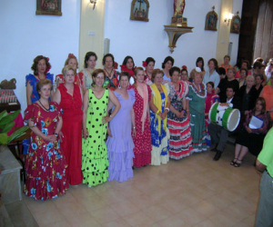 Música y fiesta en el Bacal con motivo de la romería de San Antonio