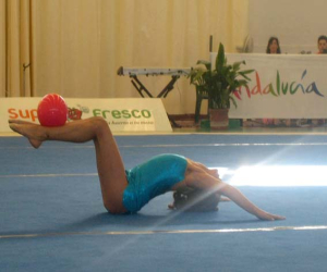 Alhama celebró el campeonato de gimnasia rítmica
