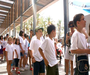 Padres y alumnos pasaron un estupendo fin de semana en Benidorm