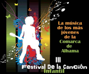 Los seleccionados del III Festival Ifantil de la Comarca de Alhama