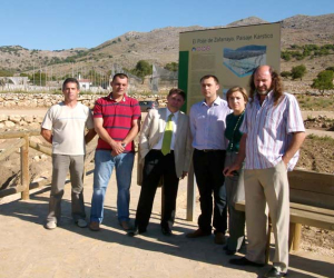 La Junta recupera los Sumideros del Llano de Zafarraya para atraer el turismo a una zona de especial singularidad geológica