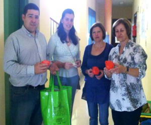 Campaña con los escolares alhameños