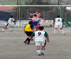 La Alhameña da una exhibición de buen juego