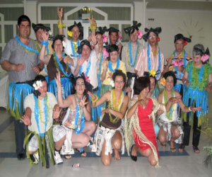 ...y los del Centro Ocupacional se fueron de marcha