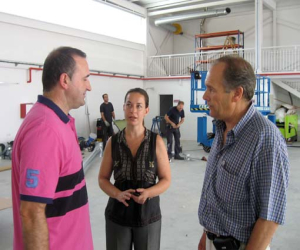 En unos días se inaugura el Parque de Bomberos