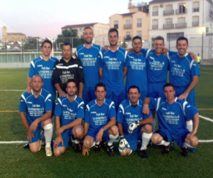 Machine primer lider de la liga de verano de fútbol 7