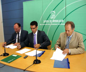 La Junta y la Universidad acuerdan desarrollar la investigación y la industria ligada a las aguas termales