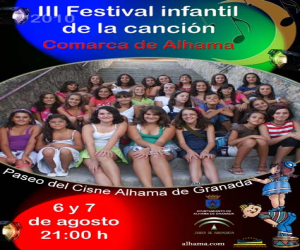  27 participantes compiten el el III Festival infantil de la Canción de la Comarca de Alhama