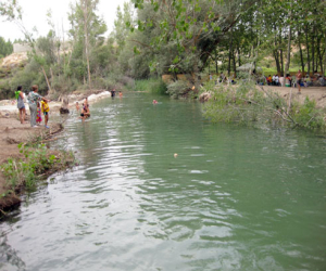 Darse un chapuzón en estos calurosos días de verano