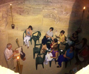 II Recital poético en las mazmorras, la poesía continúa