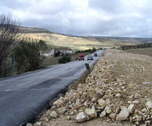 La obras de la carretera se realizarán, pero con retraso. Alhama la más perjudicada