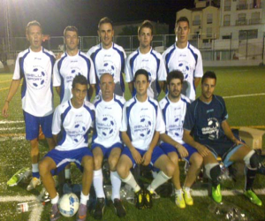 Jornada sin sorpresas en la liga de verano de fútbol 7