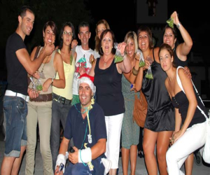 Santa Cruz del Comercio celebró el año nuevo el 5 de agosto