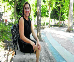 Sandra García entrevistada por 'Granada Hoy' el domingo 8 de agosto