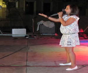 Ángela Arrabal Bastida, de 9 años, gana el III Festival Infantil de la Canción de la Comarca de Alhama