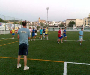 La UD Alhameña comienza la pretemporada