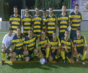 Gelusport más lider de la liga de verano de fútbol 7 tras golear a Montelcal