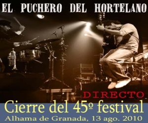 El Puchero del hortelano; "Los directos es lo que nos mantiene vivos, es donde estamos más a gusto"