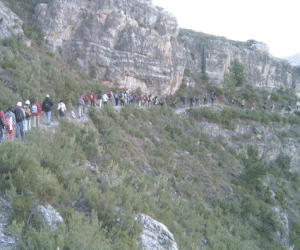 Clausura de la campaña de senderismo