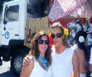 Color + Alegría = Romería