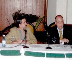 Ignacio Benítez habla en Cuba sobre "La Trata de seres humanos con fines de explotación sexual"