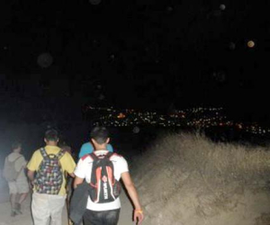 Caminando con la luna