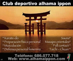 El club deportivo Ippón de Alhama inicia sus actividades