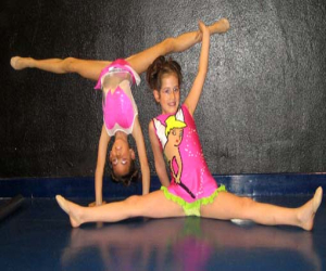 La gimnasia rítmica inicia su actividad