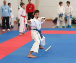 Los alumnos del Club Ippon en la preselección del Campeonato de Andalucía
