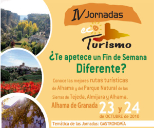 La gastronomía centra las IV Jornadas ecoturísticas que se celebran el 23 y 24 de octubre