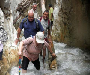 Una mágica ruta familiar