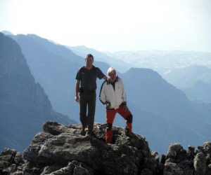 Un trozo de nuestra historia, a 1.779 metros