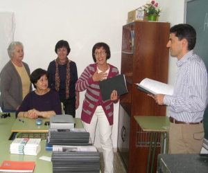 El grupo de lectura de Alhama cumple diez años