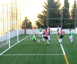 Una tarde gélida incluso en el marcador