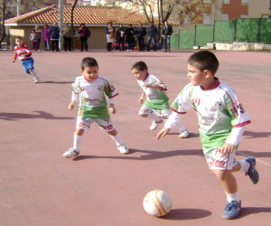 Torneo de navidad de  fútbol sala en Granada y competiciones oficiales del fin de semana