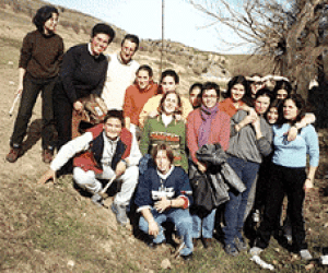 Campaña de repoblación con participación del IES