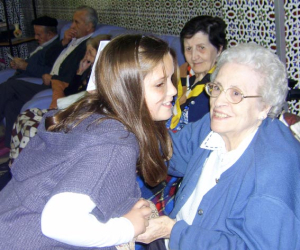 La residencia de mayores comenzó su programa de Navidad